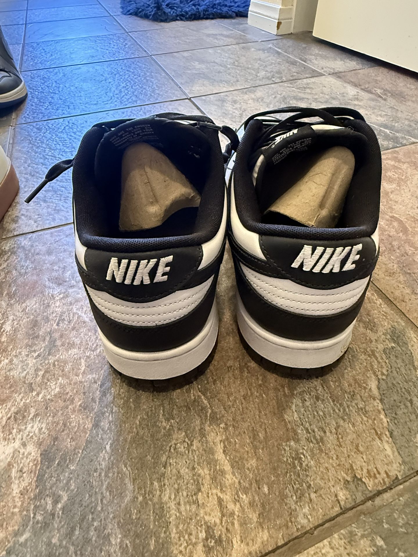 Nike “pandas “ Size 12 $60