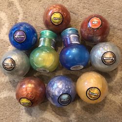 Planet Putty and duo slime.