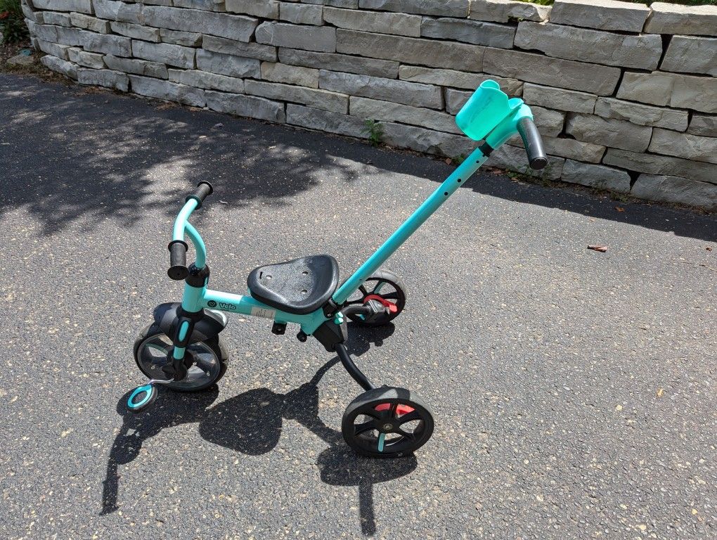 Yvolution 3 in 1 Toddler Trike Tricycle 