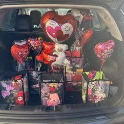 Valentines Baskets 