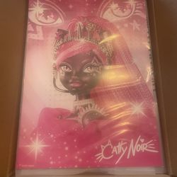 Monster High Catty Noir Fang Vote Doll Sealed In Box 