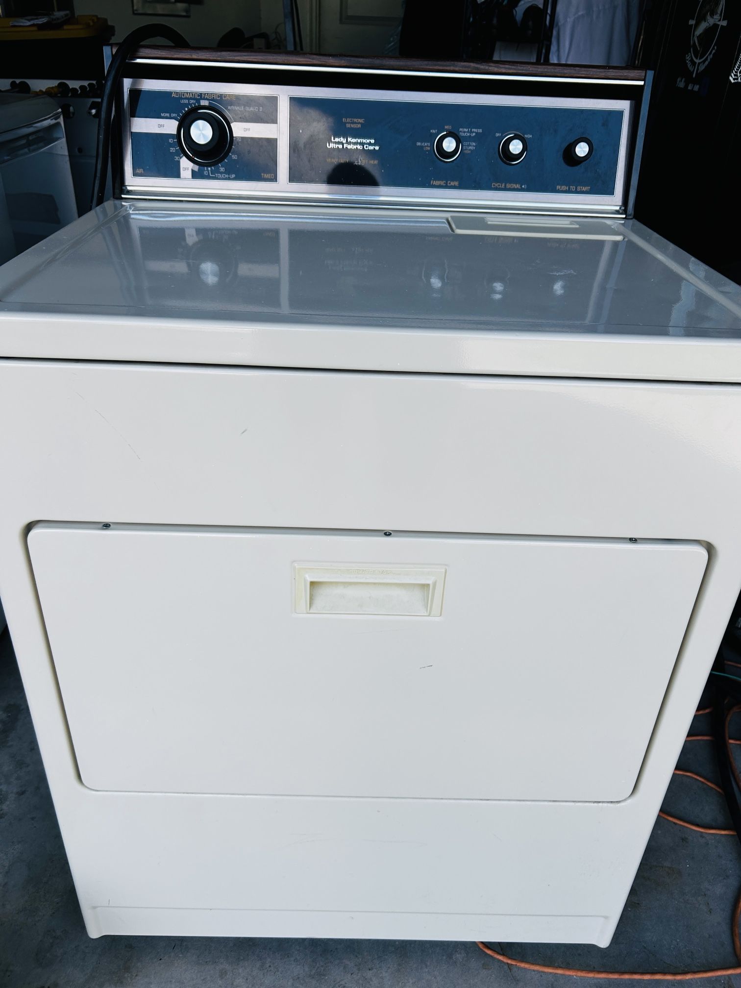 Kenmore Electric Dryer – Works Great!