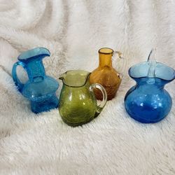 Vintage Glass Bottles