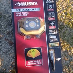Husky  ● Headlamp  ●  850 Lumens ●
