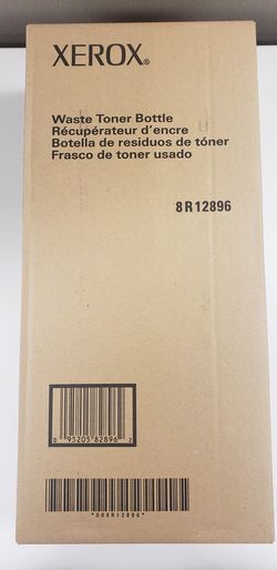 Xerox Waste Toner Bottle 8R12896 Canon Richo Kyocera Brother HP Konica