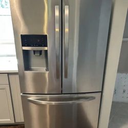 Kenmore Stainless Steel Refrigerator 