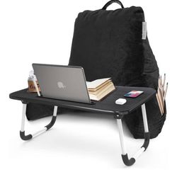 Springcoo Reading Pillow with Bed Desk