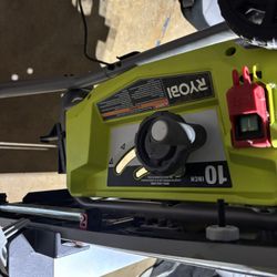 Ryobi Table Saw