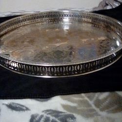 Antique Flagstaff Silverplate