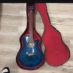 Dean Acoustic Guitar