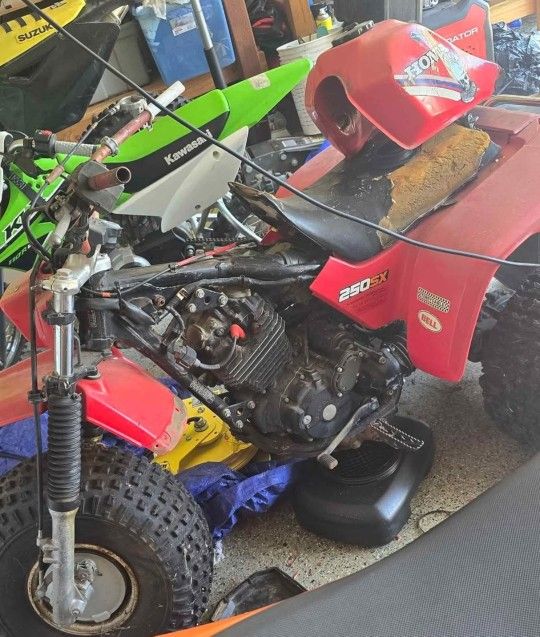 1988 Honda 250sx