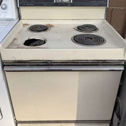 Whirlpool HOTPOINT Electric Stove And Oven