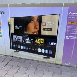 SAMSUNG 85” SMART TV 4K UHD 2025 MODEL NEW IN BOX! PRICE FIRM! FREE DELIVERY BEFORE PAYMENT!
