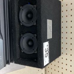 2 Tweeter Set 
