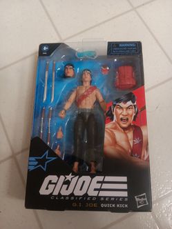 Gijoe classified Quick Kick