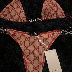 Gg red bikini 