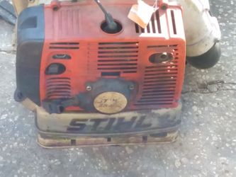 Stihl backpack blower