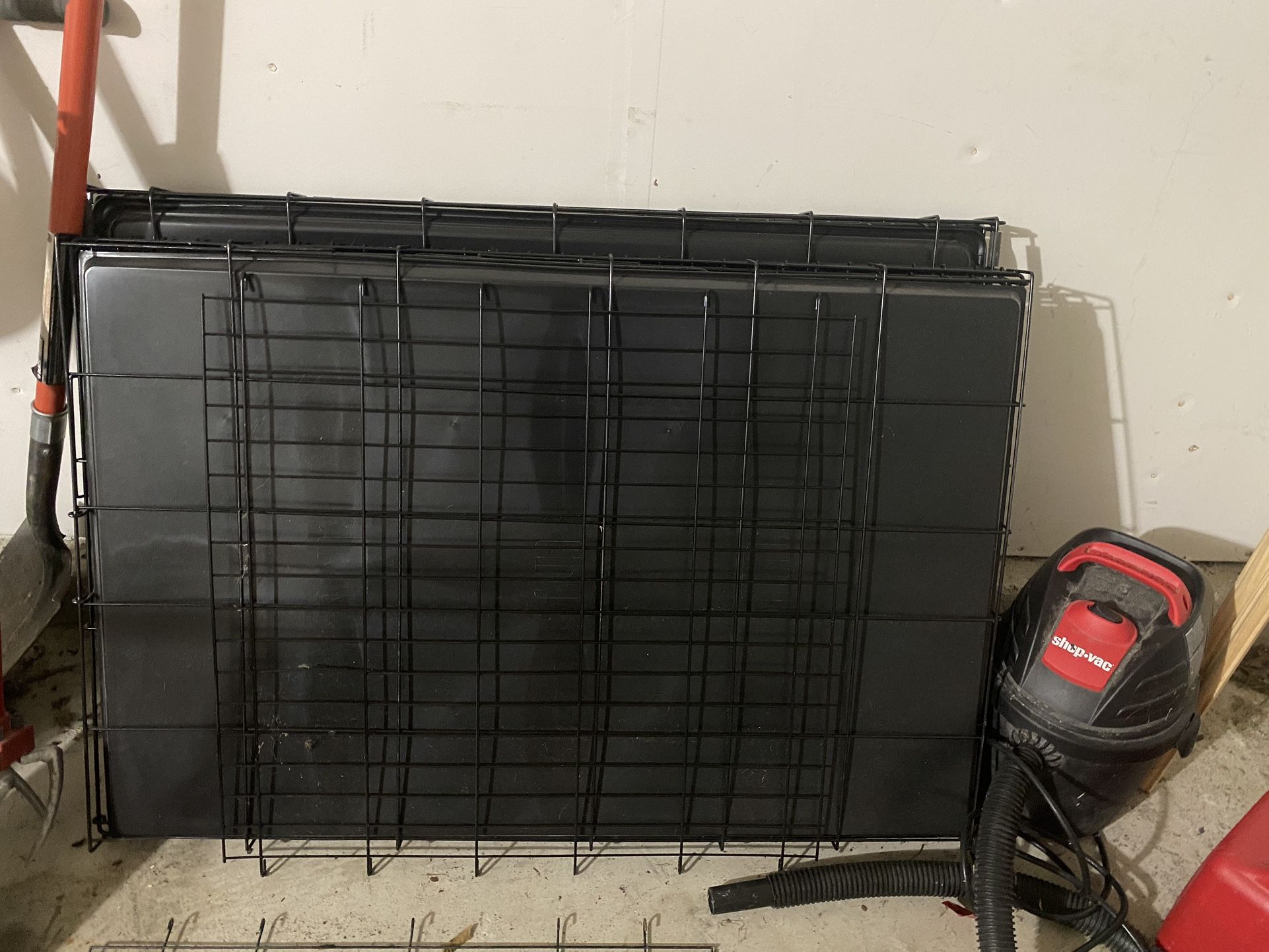 2 Large Dog Kennels