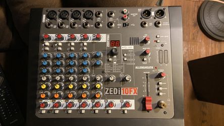 Allen & Head ZEDi 10 FX mixer