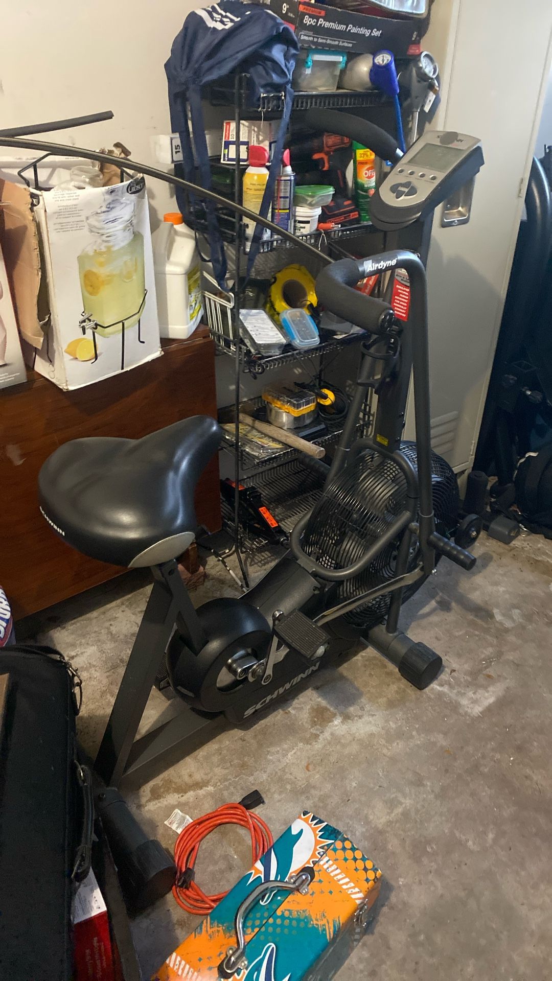 Airdyne Elliptical Bike