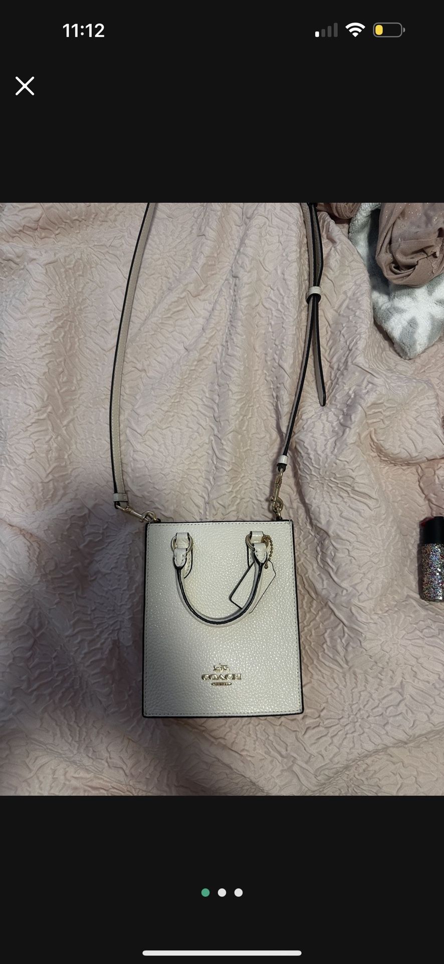 coach purse original