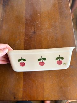 Vintage baking dish
