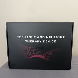 Red Light Therapy for Face and Body, Red Infrared Light Therapy Lamp with Stand Led 