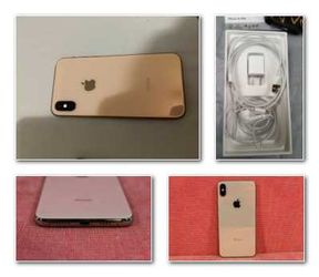 XS iPhone Max Gold 512GB Unlocked