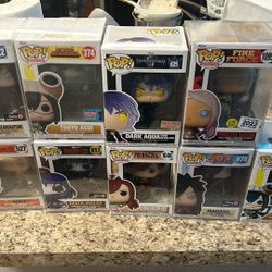 Funkos Selling All Together