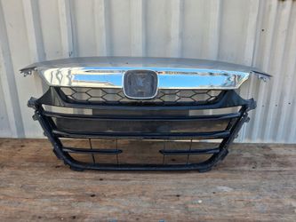 2018 2019 2020 HONDA ACCORD FRONT BUMPER GRILLE GRILL ORIGINAL USED OEM