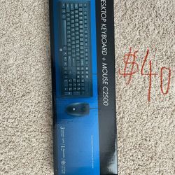 HP Desktop keyboard + mouse combo