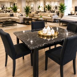 5pc Dining Room Table Set 