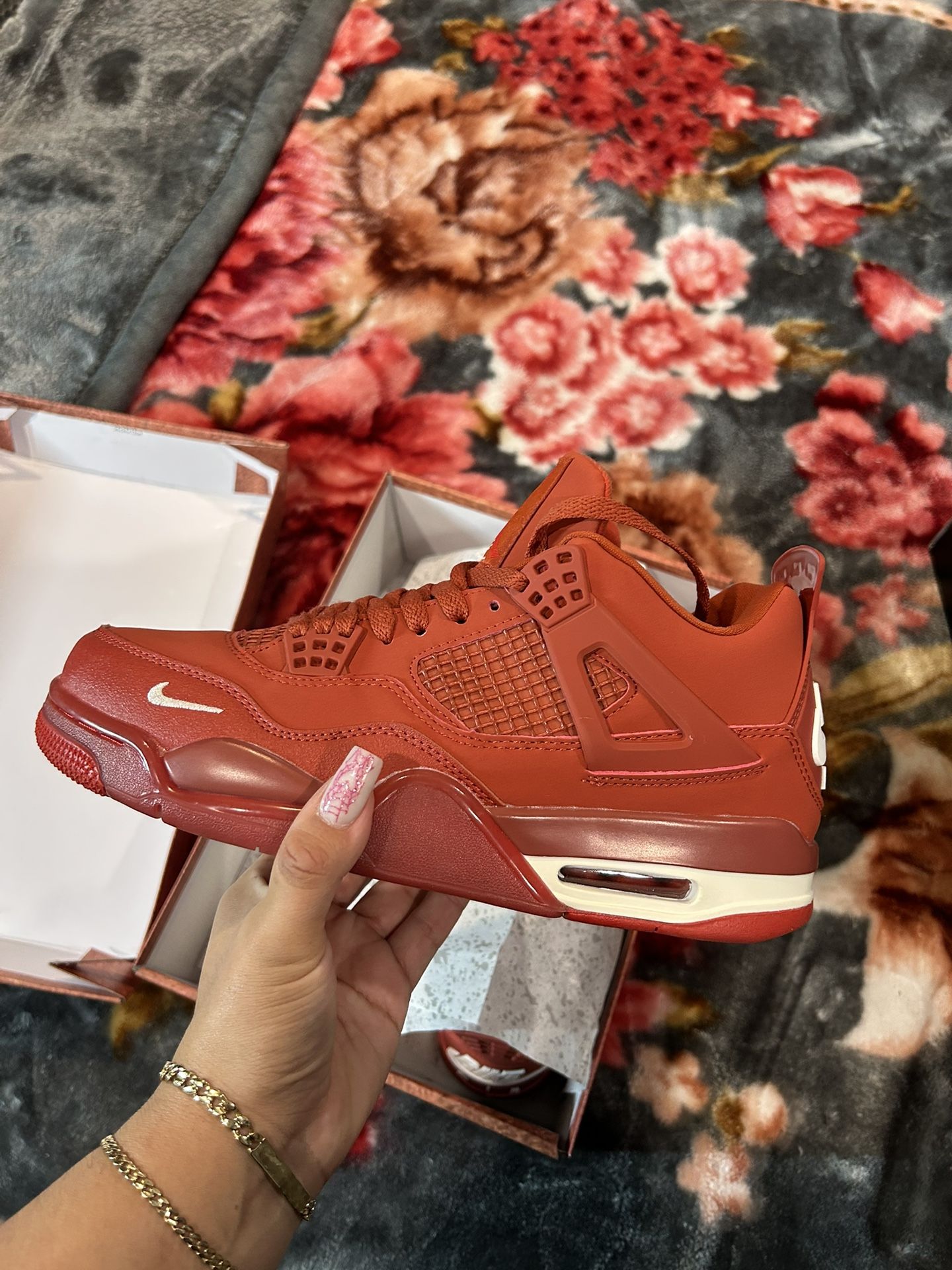 Jordan retro 4s OG Brick by Brick size 9