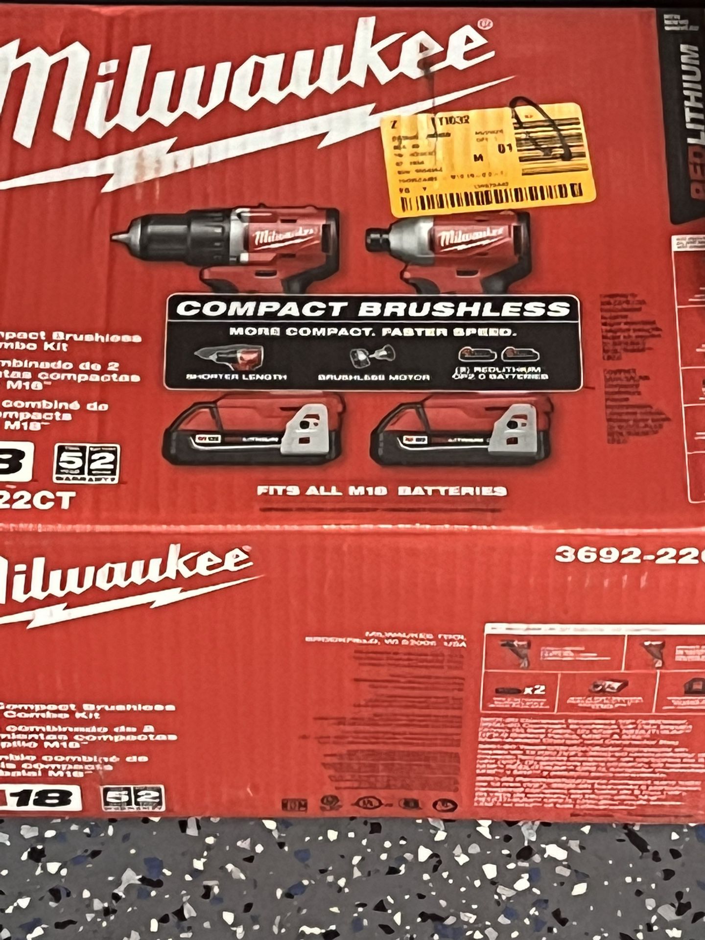Milwaukee Drills Kit