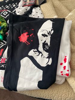 Terrifier Christmas sweater