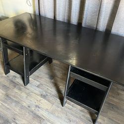 Table/Desk - Black Lacquer 