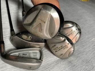 Taylormade/ King Cobra Golf Clubs