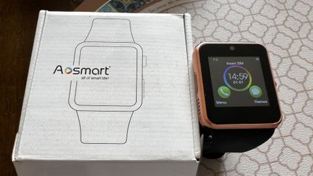Aosmart Smart Watch For Android