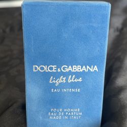 Dolce & Gabbana light blue men 