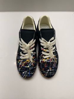 Maison margiela gats paint splatter