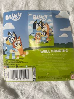 Bluey wall hanging design