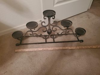 Old World Candle Holder