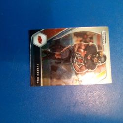 Tyree Hill In College Rookie Card