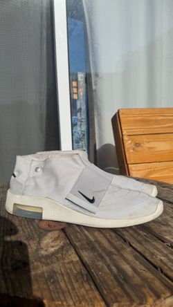 Nike Air Fear of God Moccasin Light Bone/Pure Platinum