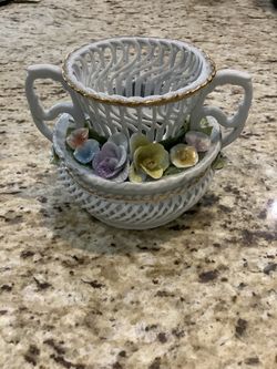 Decorative Porcelain Vase