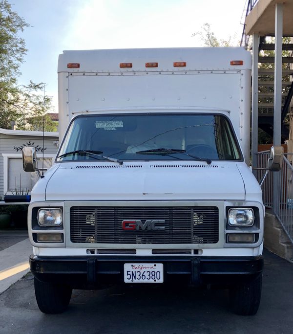 1993 GMC Vandura 3500 Box Truck for Sale in Bell Gardens, CA OfferUp