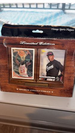 Vintage Limited Edition’ Micheal Jordan Sports Collectibles