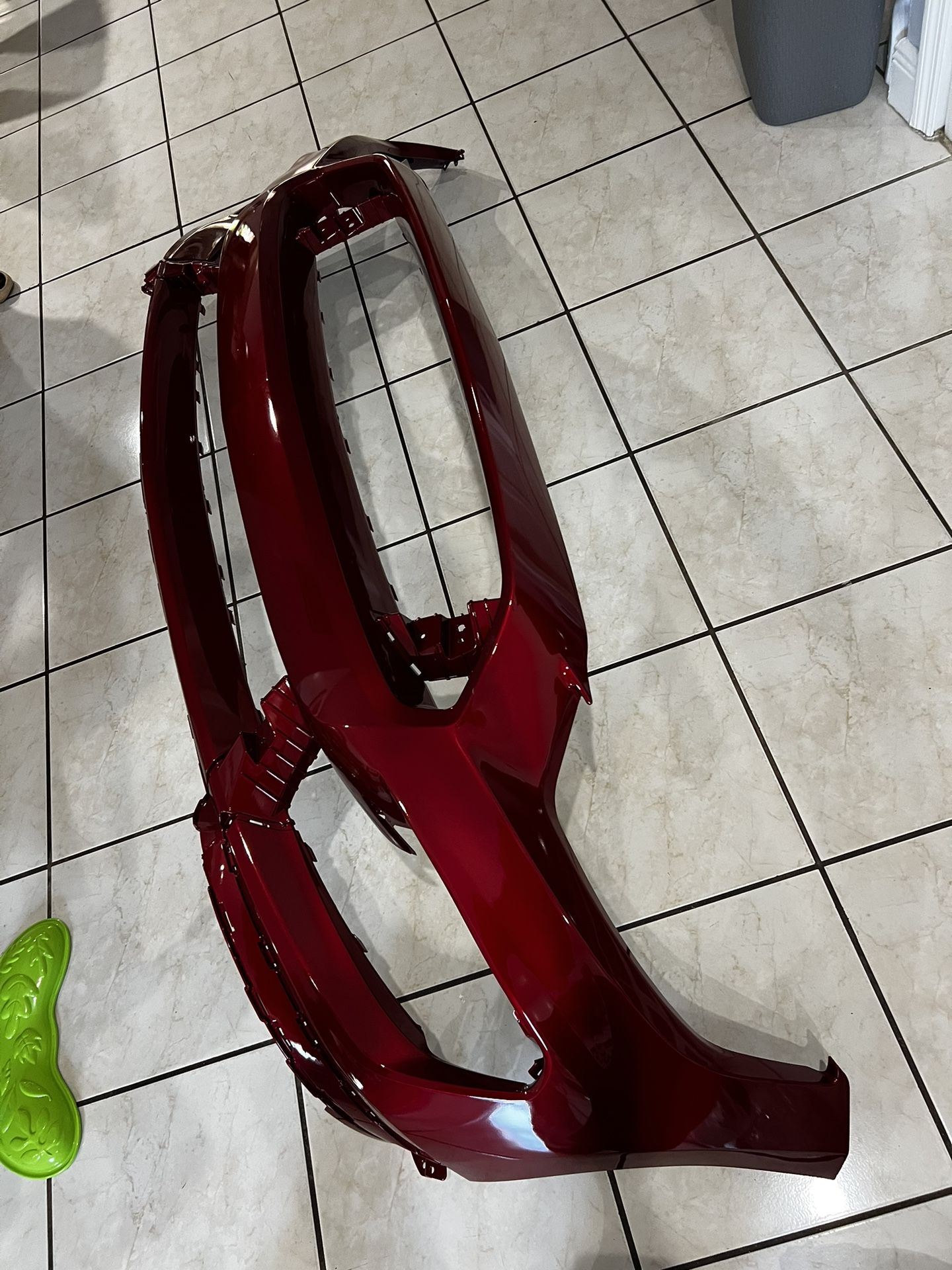 Shelby GT350 Ruby Red Front Bumper