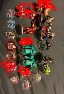 Disney Infinity toys