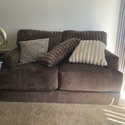 Loveseat Corduroy Fabric 